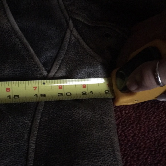 Additional pictures of leather jacket - Picture 5 of 7